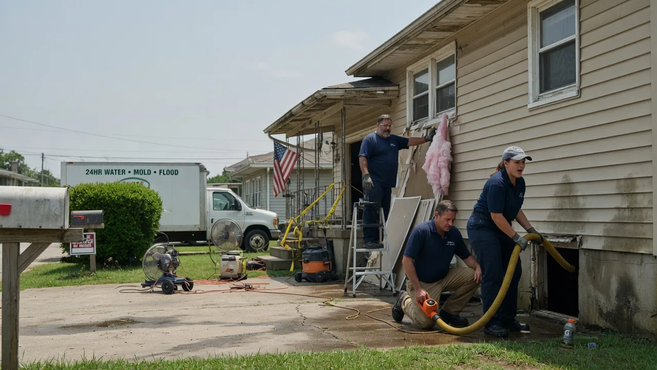 Water Damage Repair in Potomac, MD near me